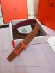 AAA Hermes Reversible Ladies' Belt For Sale - Orange H Buckle (8)_th.jpg